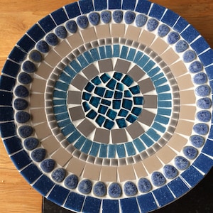 mosaic design bowl,handcrafted bamboo mosaic bowl, mosaic art home decoration, glass mosaic bamboo bowl blue jeans, retro glass mosaic