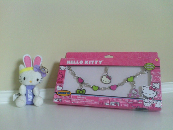 hello kitty plush pez dispenser