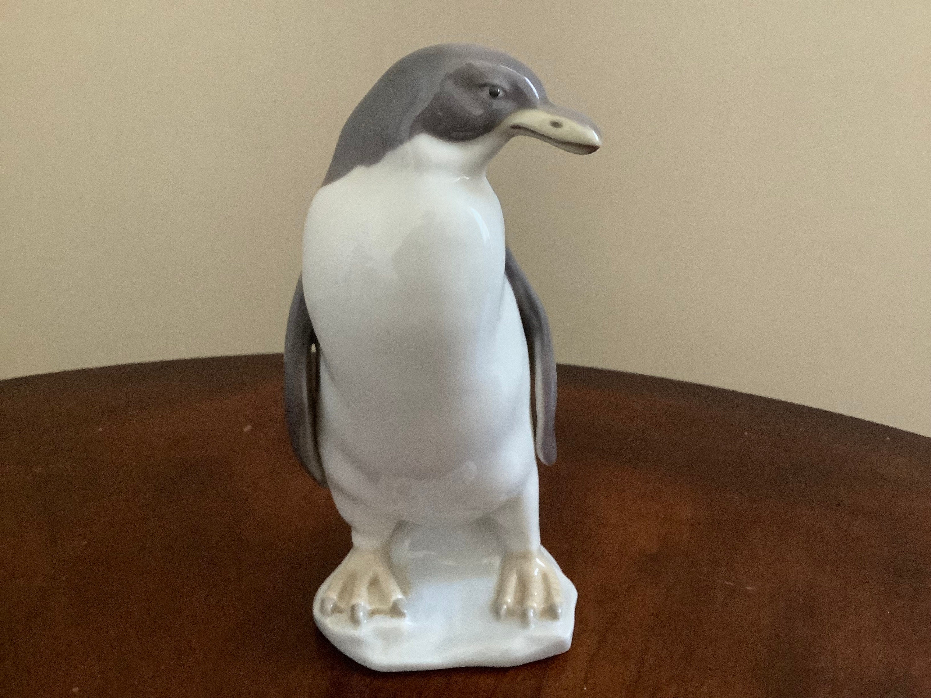Lladro Penguin - Etsy