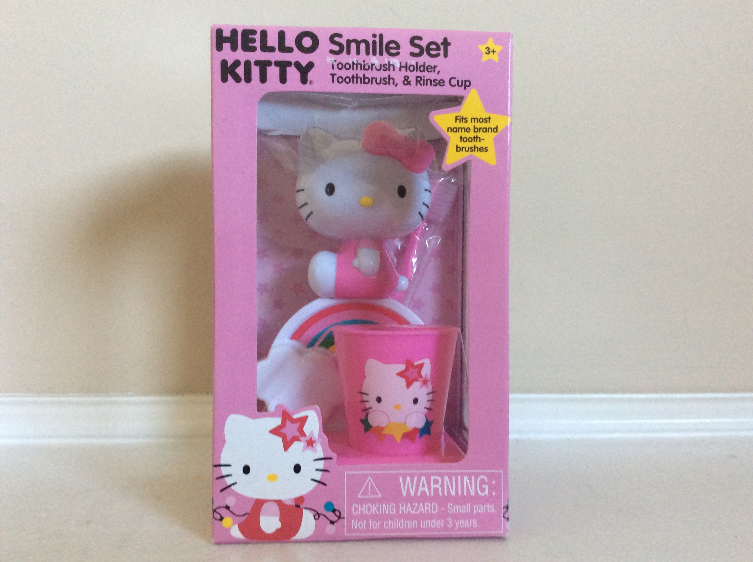 Vtg New A Hello Kitty Smile Set With Toothbrush Holder - Etsy Ireland