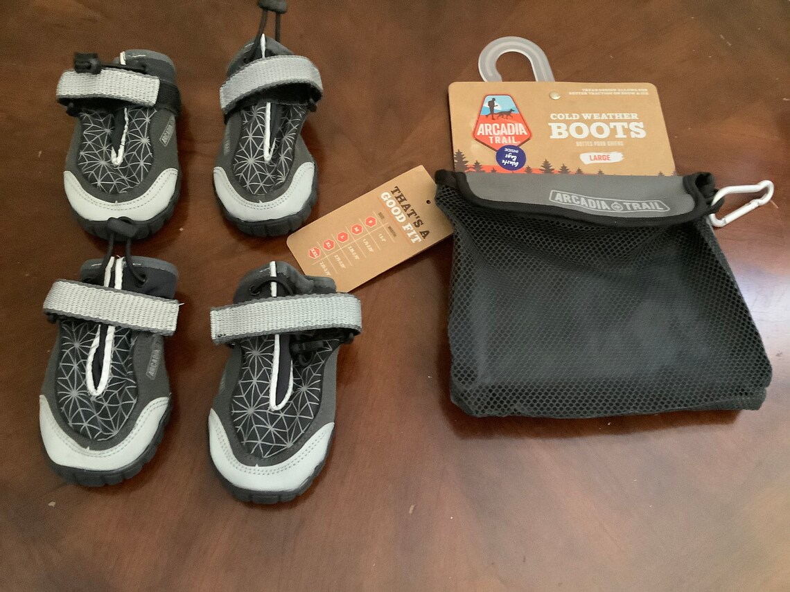 Arcadia Trail Cold Weather Boots for Puppies and Small Dogs Etsy