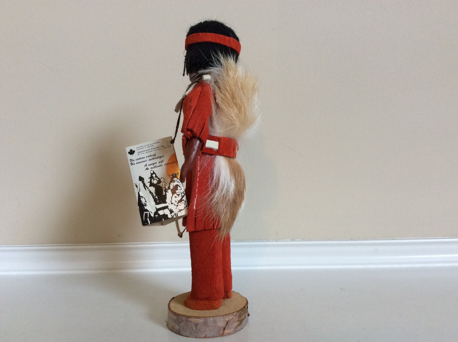 INDIEN ART ESKIMO インディアン 置物 カナダ