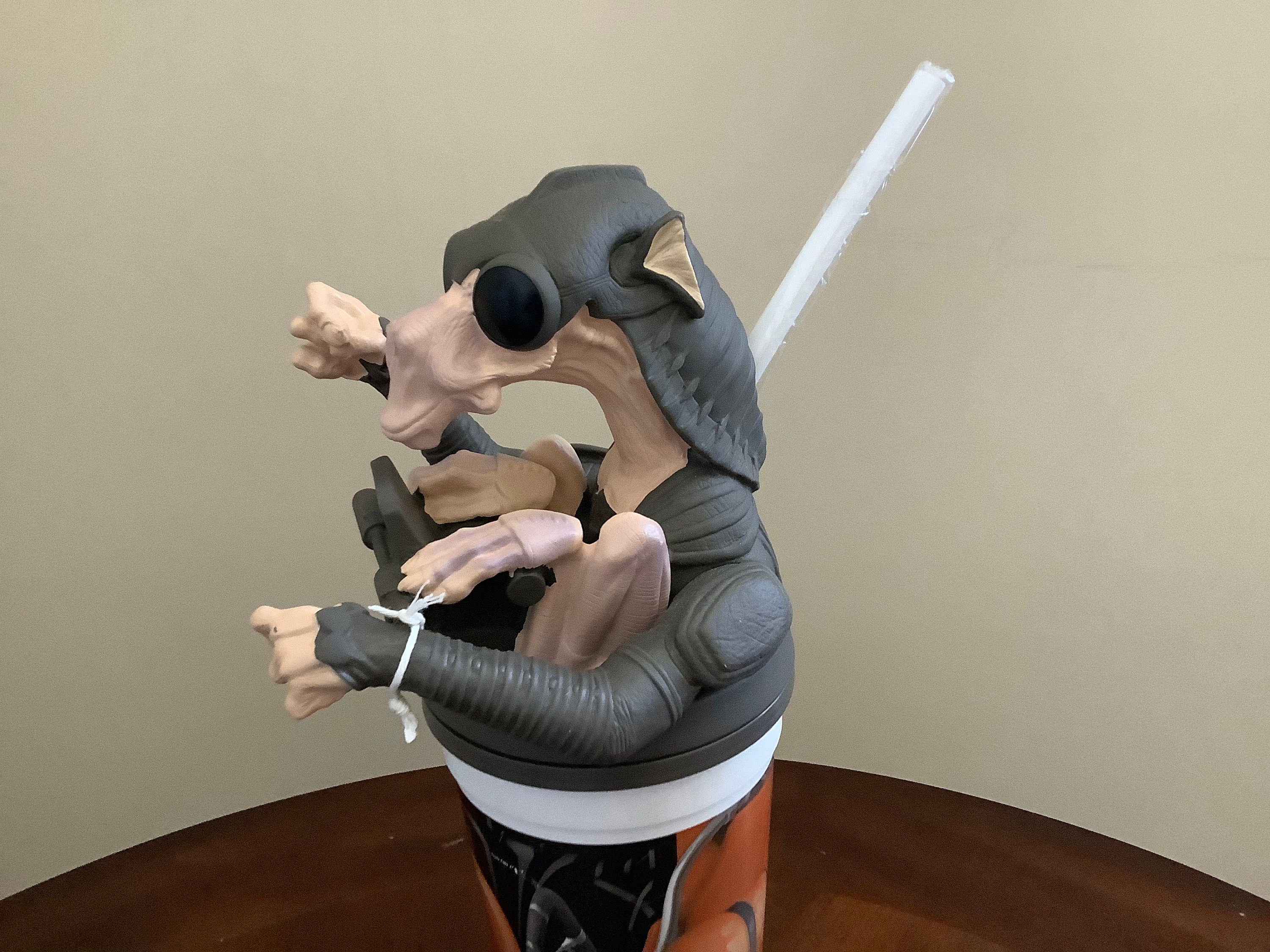 New! Star Wars Episode I Sebulba 16 Oz. Cup With Straw