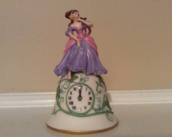 Trina Hyman's Cinderella Bell, Franklin Mint.