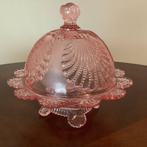 Antique Butter Dish Etsy