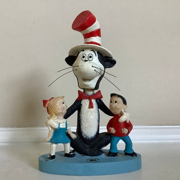 Dr. Seuss: The Cat In The Hat Bobble Head Official Movie Merchandise, Universal Studios.