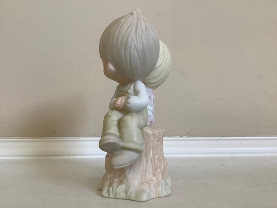 Jonathan and David “love One Another” Figurine E-1376. Enesco. - Etsy