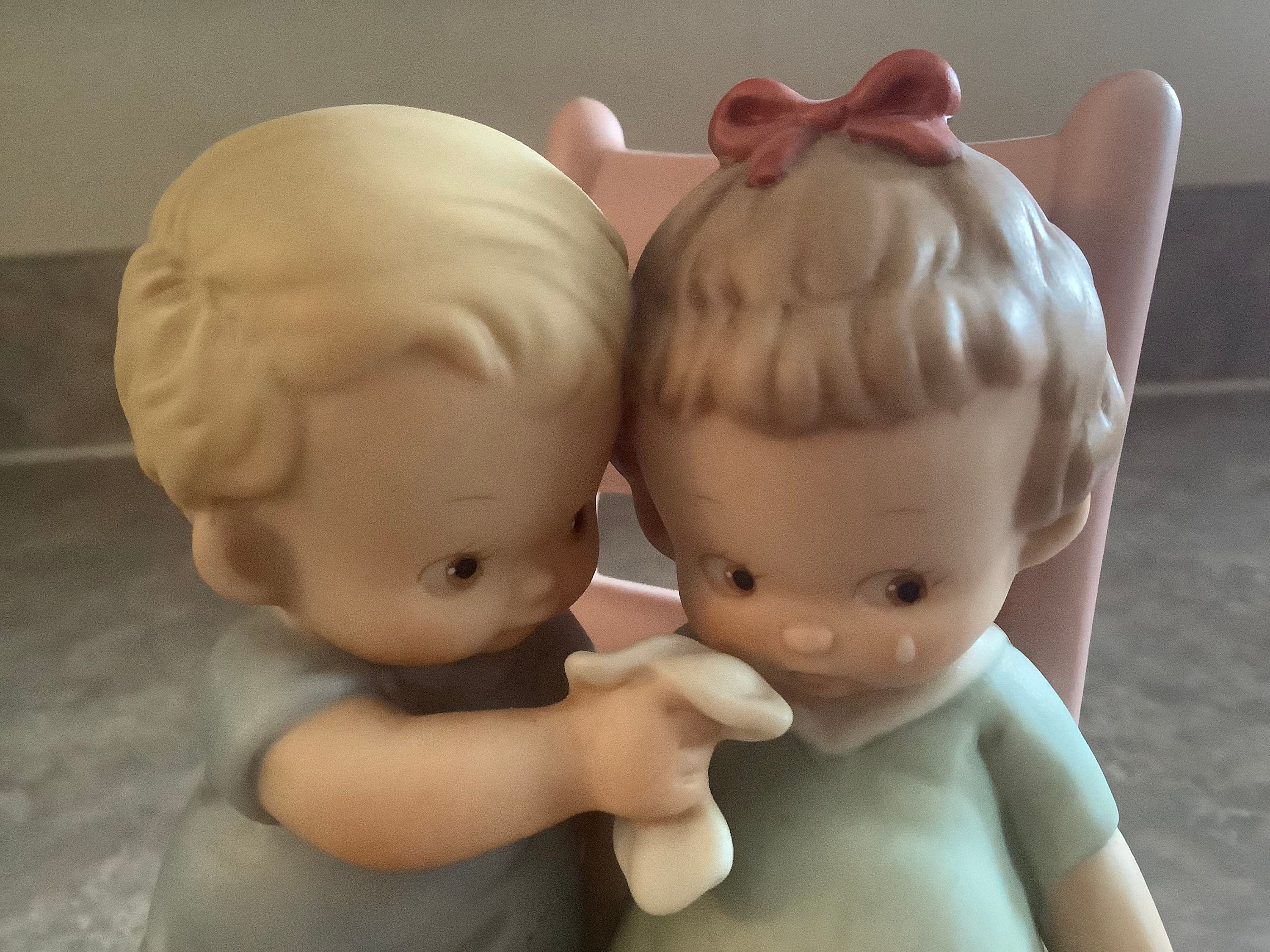 Lucie Attwell Memories of Yesterday Figurine: Heritage