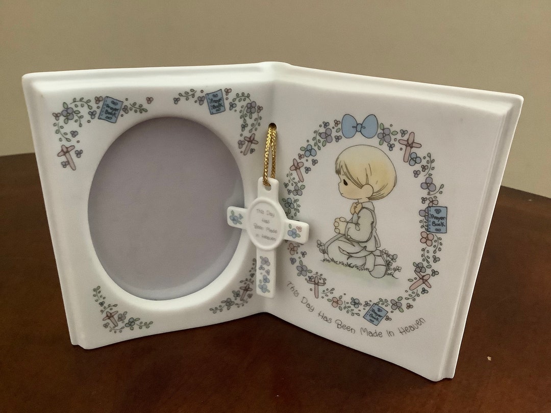 A Precious Moments Picture Frame this Day Has Been Made in Heaven