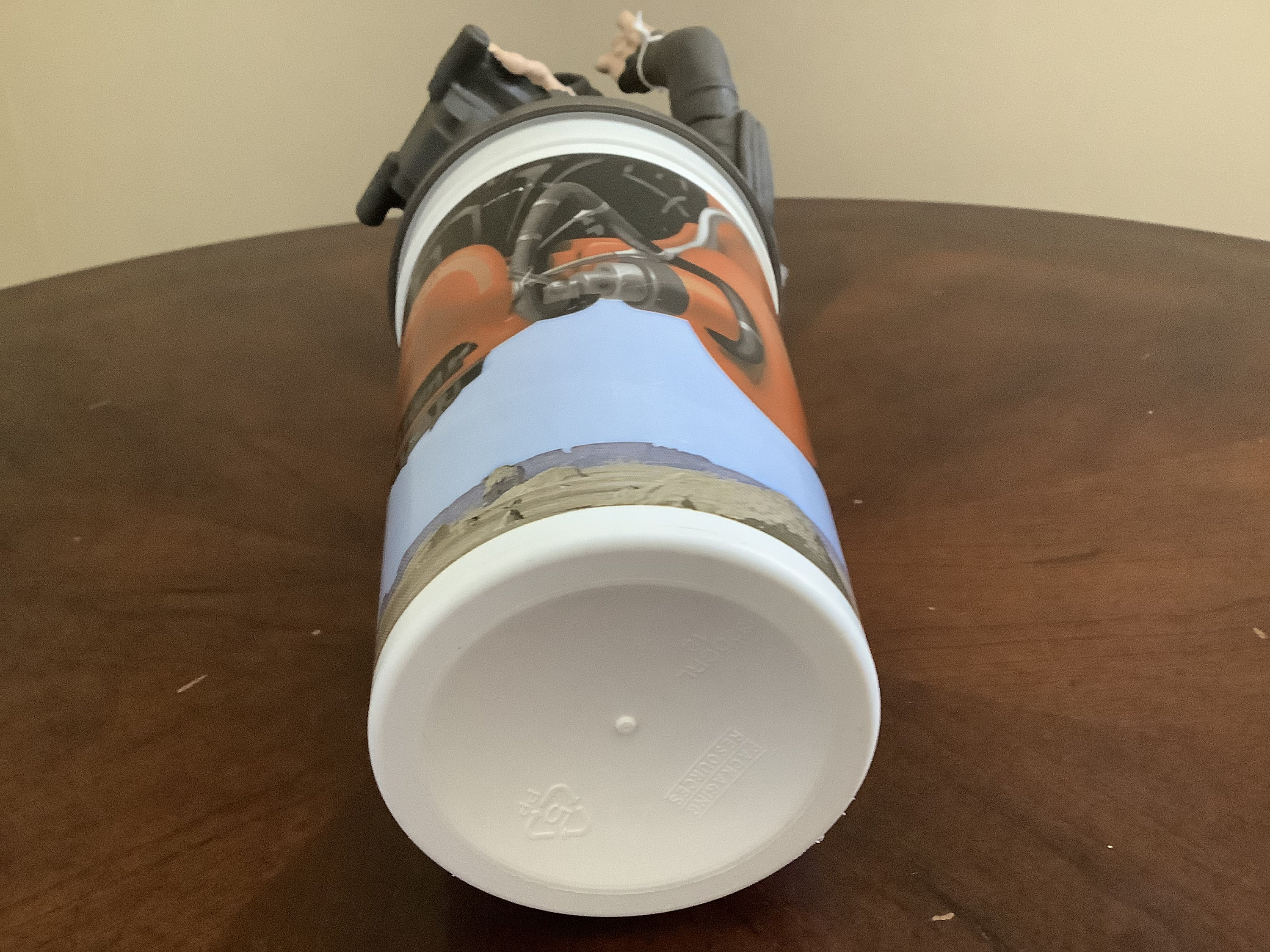 New! Star Wars Episode I Sebulba 16 Oz. Cup With Straw. - Etsy