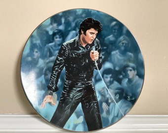 Elvis Presley Delphi Plate: Looking at a Legend Collection