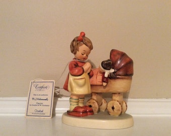 Darling! The "Doll Mother" Hummel/Goebel Figurine TMK6.