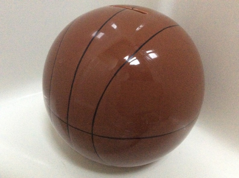Sports Equipment Ceramic Basketball Money Bank Ejanakpurtoday Com