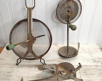 Vintage Green Handled Kitchen Gadget CHOICE OF ONE ~
