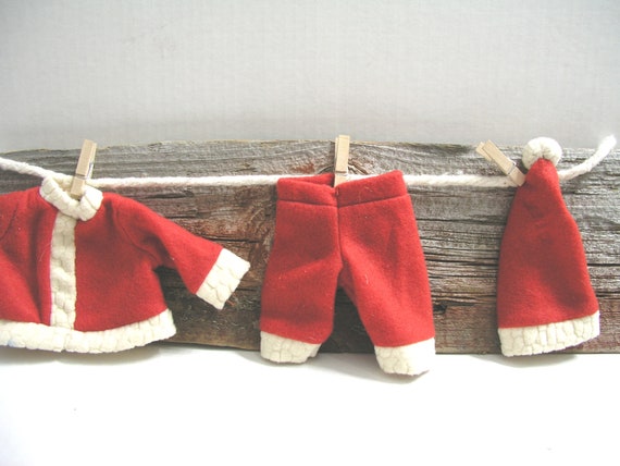 Santa Laundry Day Laundry Room Holiday Decor Fun Holiday