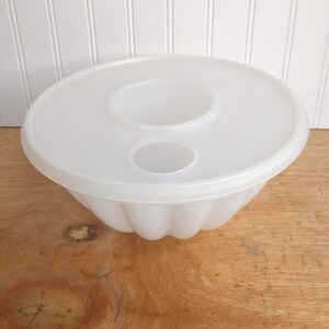 Tupperware Large Jello Jel Mold Par-T-Jel MOLD #776 Includes Heart Tree & STar Bottoms