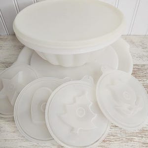 Vintage Jel-N-Serve TUPPERWARE Jello MOLD #616