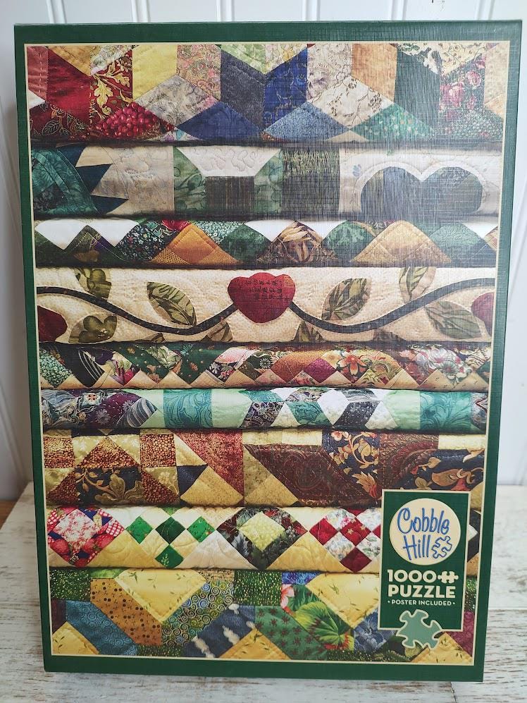 Cobble Hill 1000-Piece Puzzle – Dollies Collage (Poster Included!)