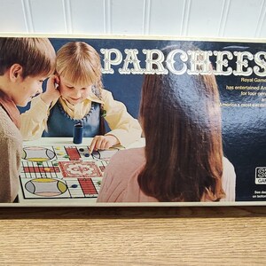 Selchow & Righter Parcheesi 1975 ~ Game Night ~ Board game ~ Royal Game of India