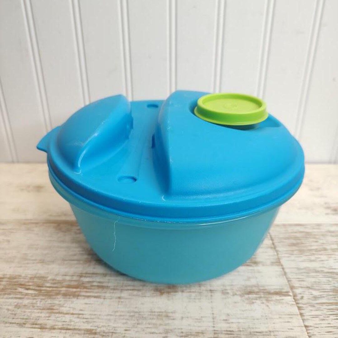 Tupperware Green 1700-6 Salad Lunch to Go Container ~ Lunch to Go ~ - Etsy