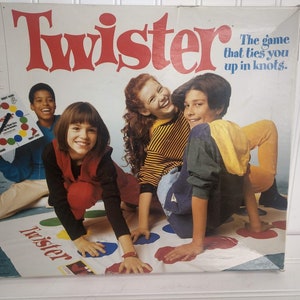 TWISTER Game 1993 Version ~ Game Night ~ Family Fun