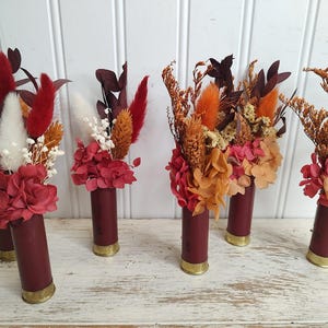 Shot Gun Shell Boutonniere Fall Harvest (1)~ Cowboy Wedding ~ Hunter's Wedding