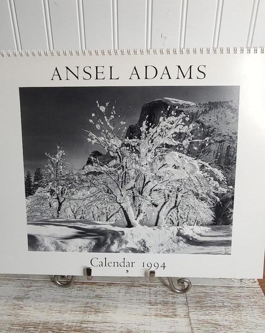 Ansel Adams 1994 Calendar Etsy