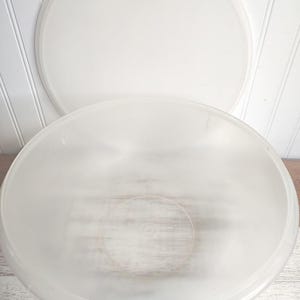 Tupperware Shear Fix N Mix Wonderlier Mixing Salad Serving Bowl (26 cups)
