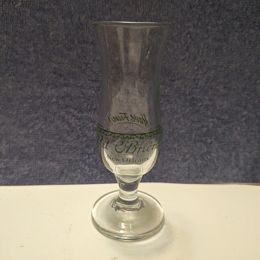Pat O'brien's Mini Hurricane Shot Glass Gift Idea Man Cave Shot Glasses