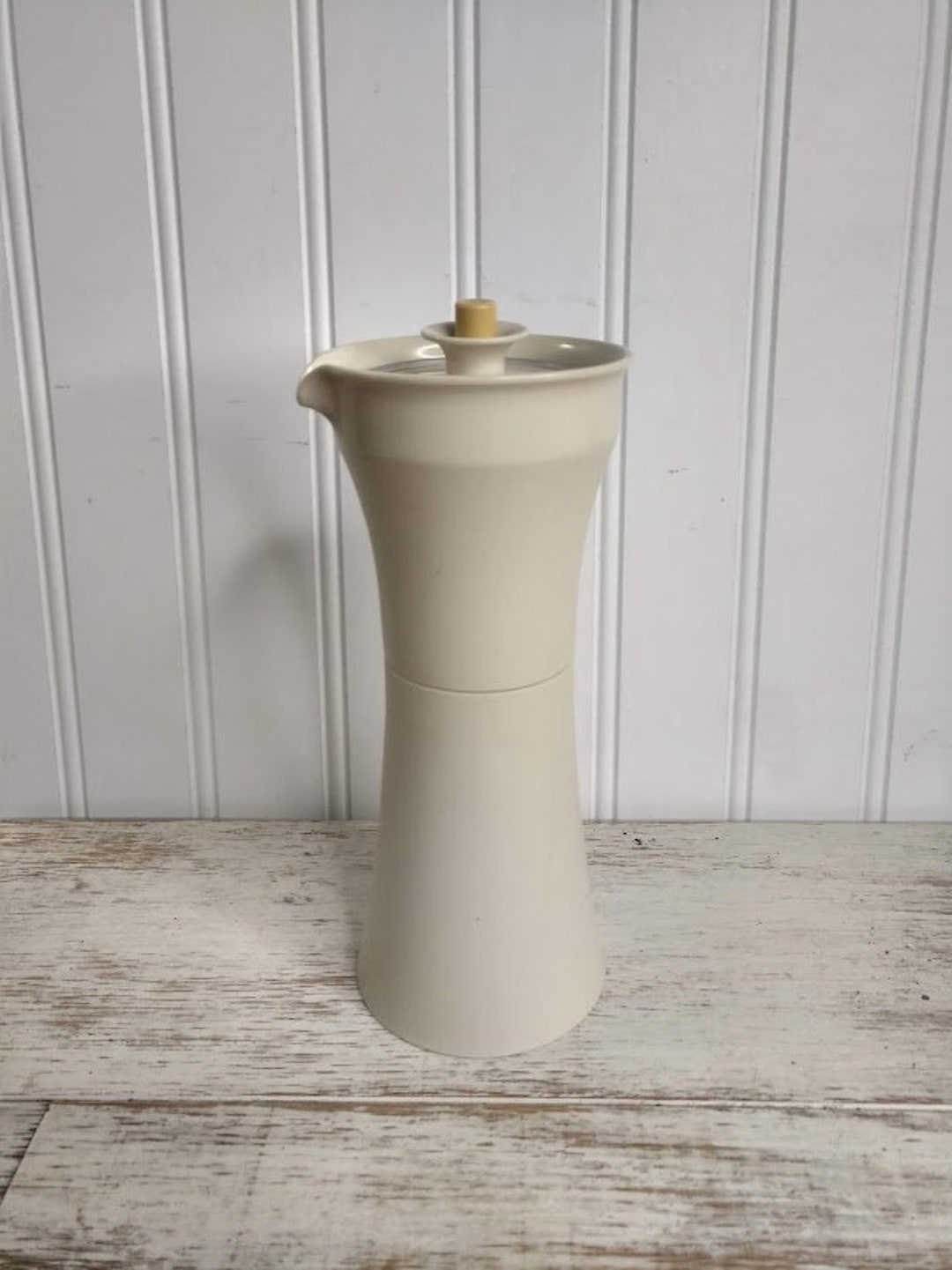 Tupperware #1246 Vinegar & Oil Cruet Salad Dressing Container - Etsy