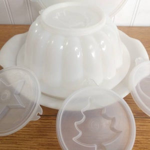 Vintage Jel-N-Serve TUPPERWARE Jello MOLD #616