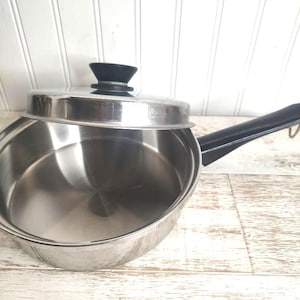 Amway Queen 18/8 Stainless Steel 3 Ply 8