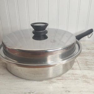 Amway Queen 18/8 Stainless Steel 3 Ply 10.75