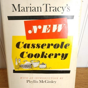 NEW Casserole Cookery ~ Marian Tracy&#39;s
