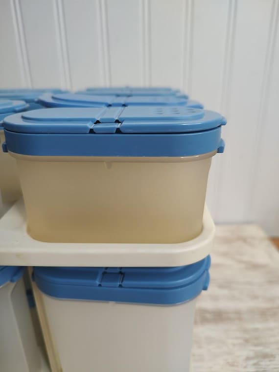 Tupperware Modular Shaker Spice Set With Carousel W/19 Spice
