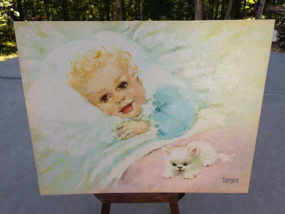 MCM Lithograph by Winde Fine Prints Vintage Litho Textured | Etsy