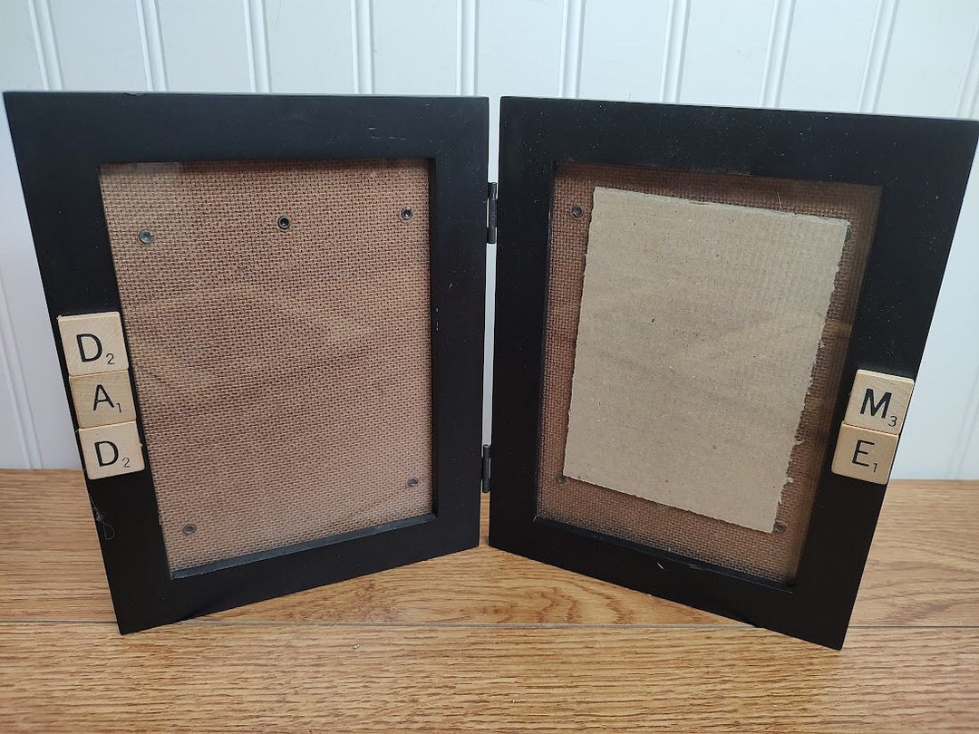 Dad & Me Photo Frame ~ Father Day Gift - Etsy