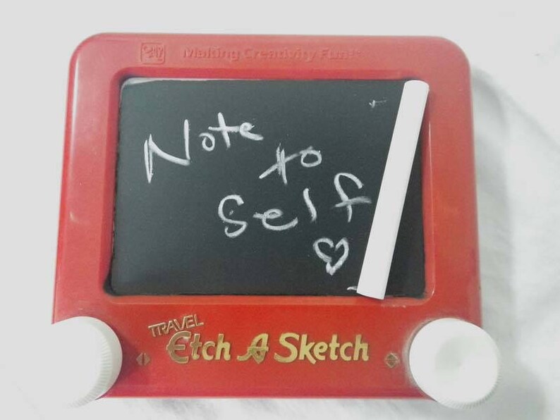 travel etch a sketch with pen