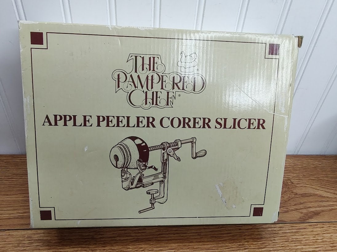 The Pampered Chef Apple Peeler/Corer/Slicer