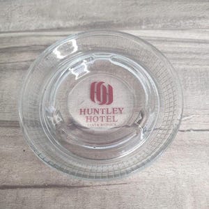 Huntley Hotel Santa Monica Hotel ashtray ~ Memorabilia