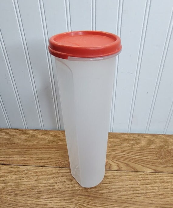 2 Boîtes Tupperware à Spaghettis Vintage – 1,1 L – Très Bon état