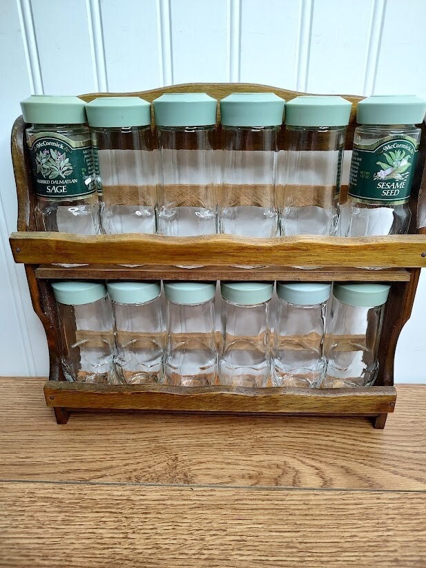 Remember these old McCormick-Schilling spice racks from the 60s