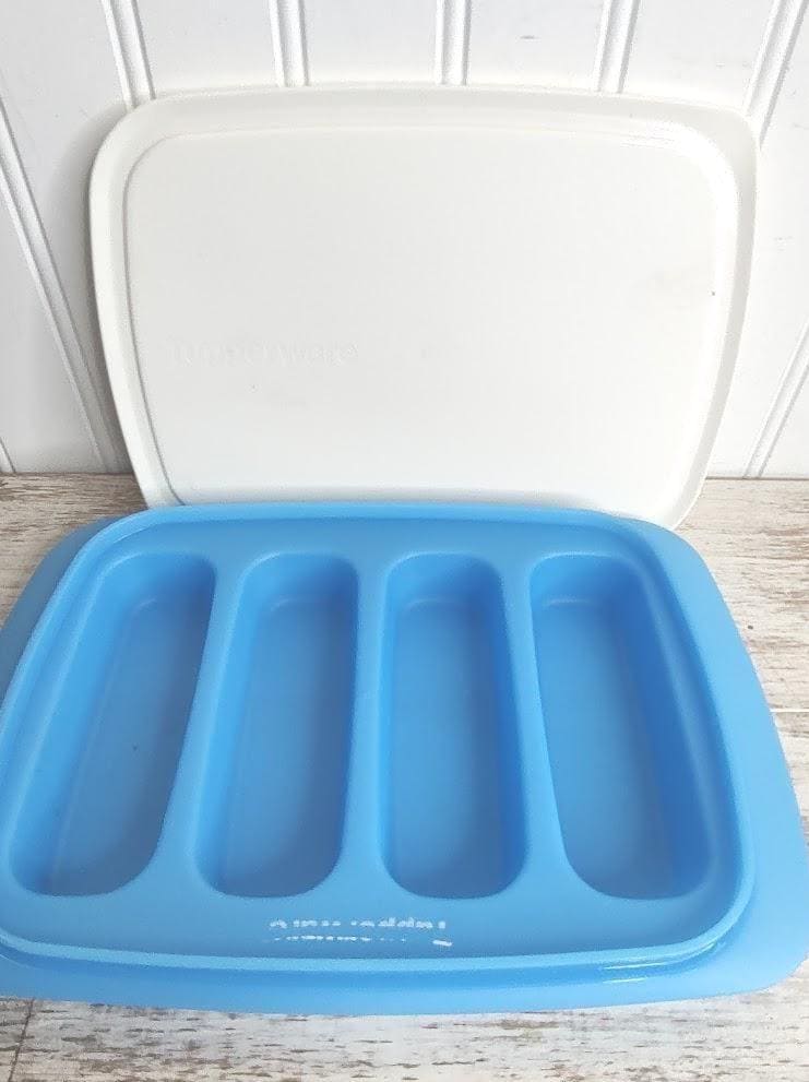 Tupperware Granola Snack T Bar Maker ~ Tray & Lid