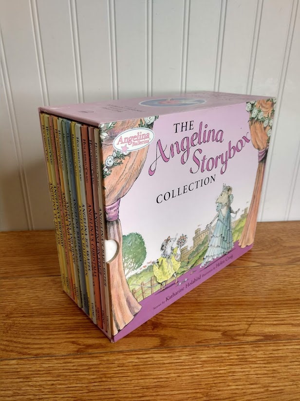 The Angelina Ballerina Storybox Collection (12 Volume Set) Like
