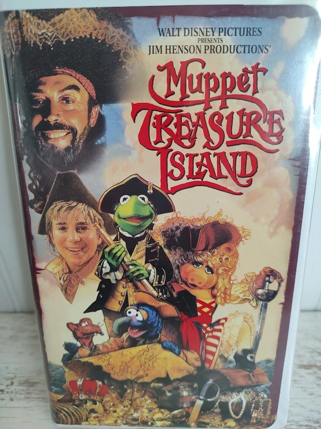 Muppet Treasure Island VHS Walt Disney VHS-V9 - Etsy