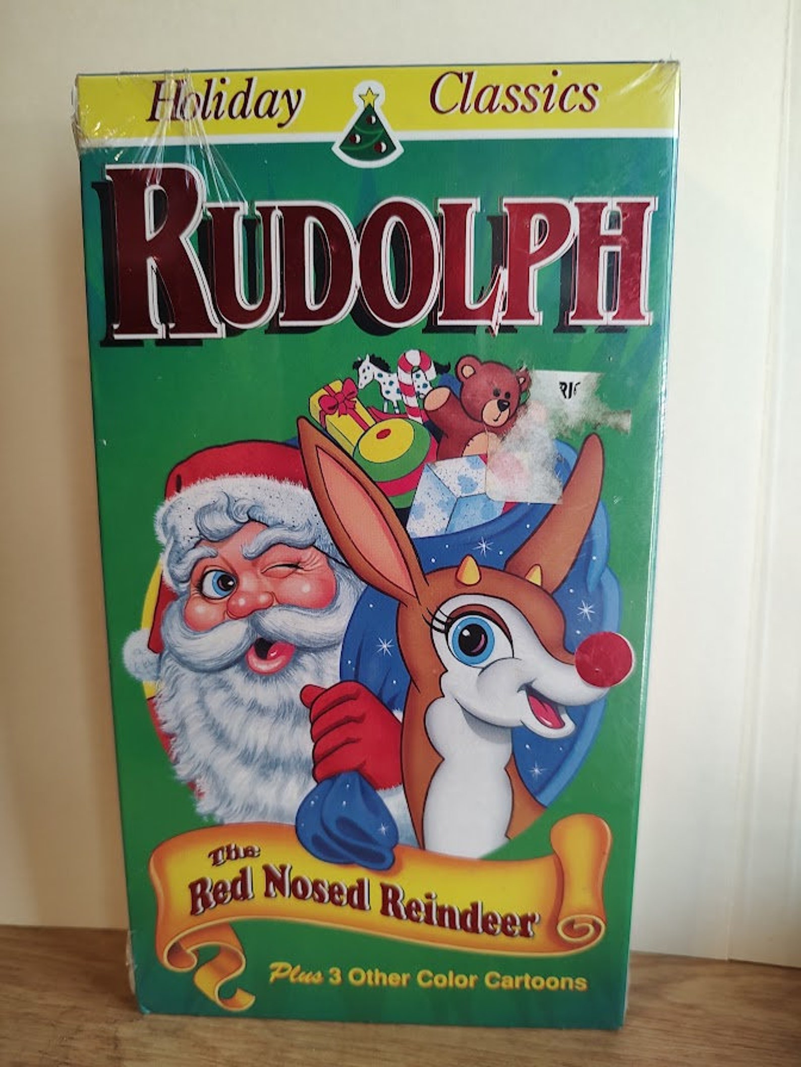 Christmas Classics Video VHS Rudolph the Red Nosed Reindeer SEALED - Etsy