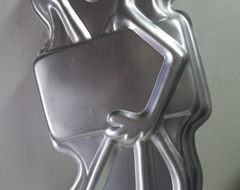 Wilton Pink Panther Cat Cake Pan (502-4548)
