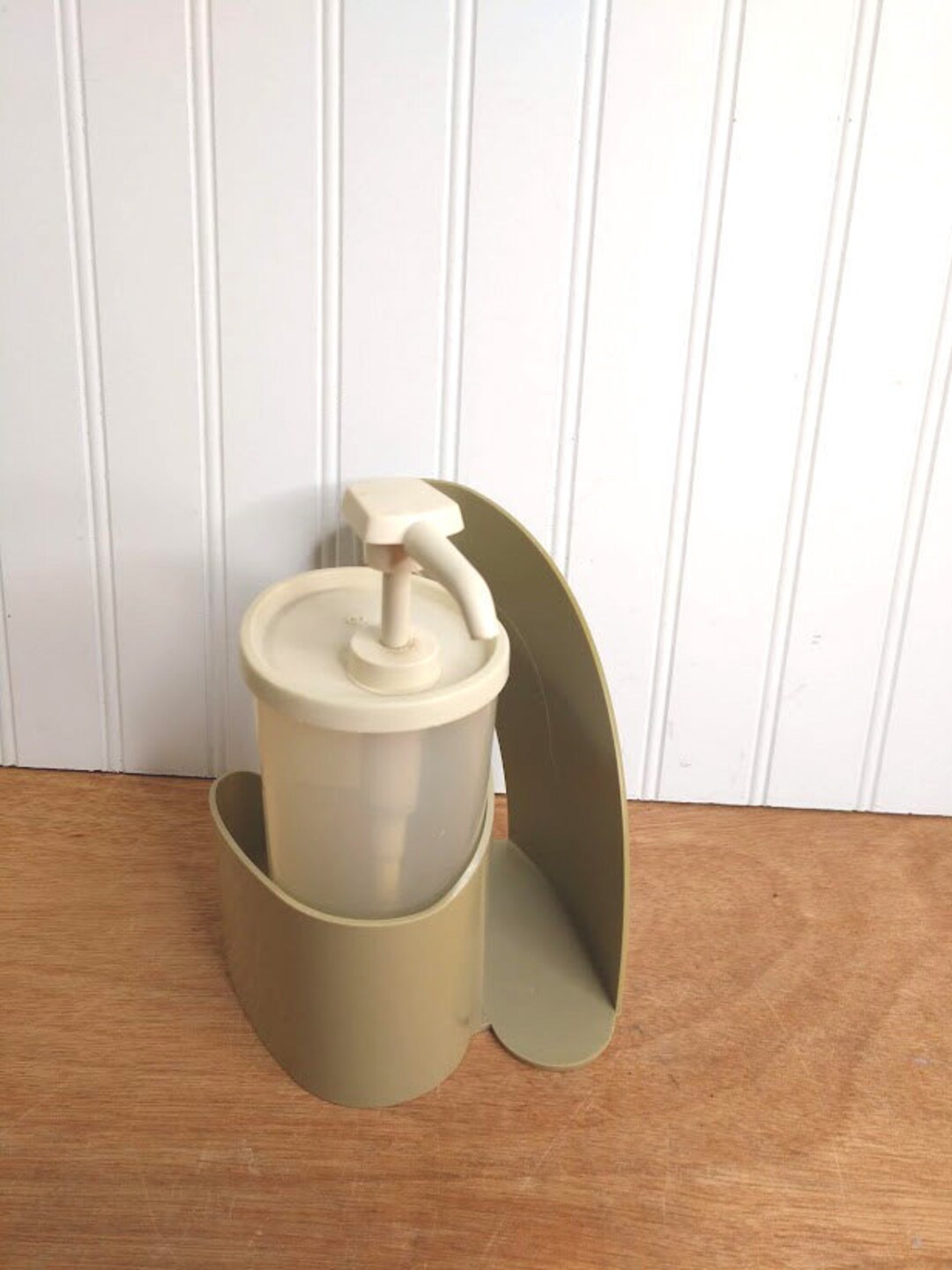 Tupperware Table Beige Napkin Condiment Holder Caddy 5156 Etsy