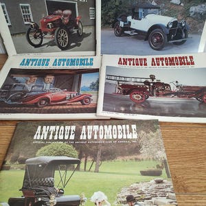 Antique Automobile Complete 1985 Magazine 5 issues ~ Collectible Magazines Antique Automobile Club of America~Craft Supplies E18