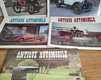 Antique Automobile Complete 1985 Magazine 5 issues ~ Collectible Magazines Antique Automobile Club of America~Craft Supplies E18
